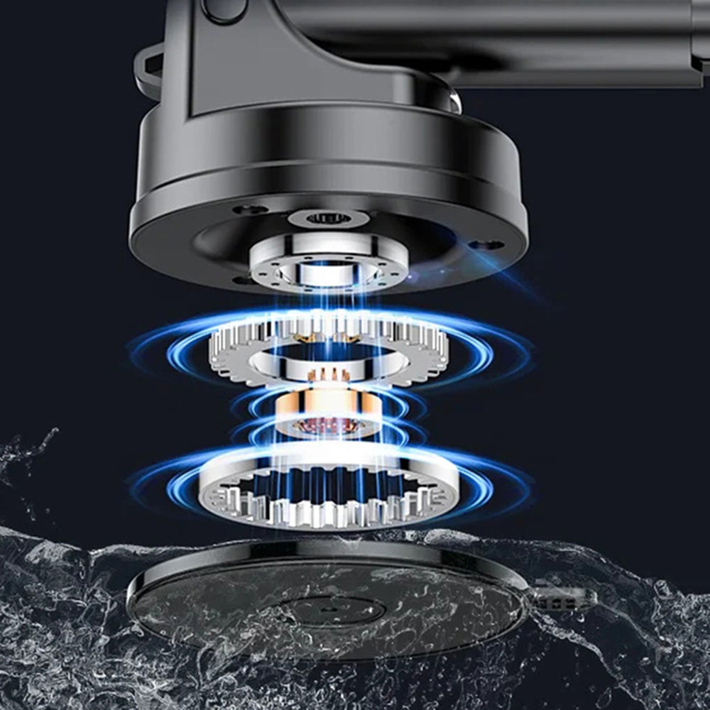 Magnetische Autohalterung Yesido C179, Universal, Schwarz