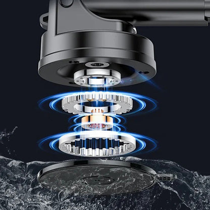 Magnetische Autohalterung Yesido C179, Universal, Schwarz