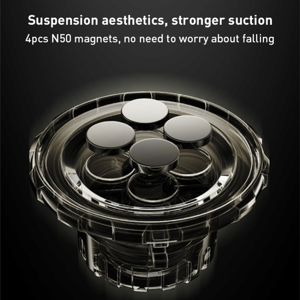 Magnetische Autohalterung Yesido C198, Universal, Grau