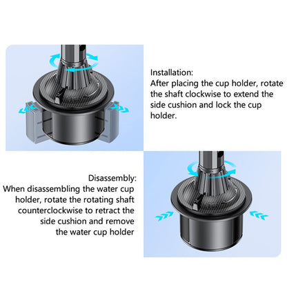 Magnetische Autohalterung Yesido C200, Universal, Schwarz