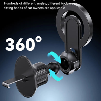 Magnetische Autohalterung Yesido C209, Universal, Schwarz