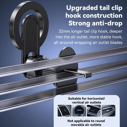 Magnetische Autohalterung Yesido C209, Universal, Schwarz