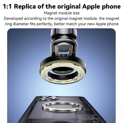 Magnetische Autohalterung Yesido C209, Universal, Schwarz