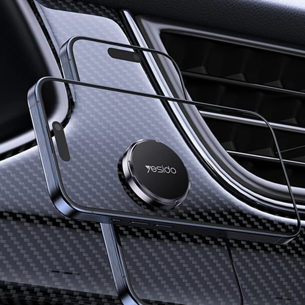 Yesido C211 Universal Magnetic Car Holder, Black