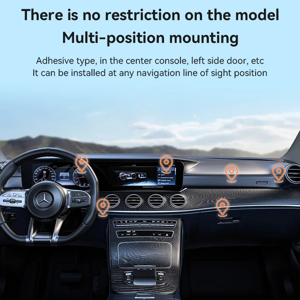 Yesido C215 Universal Magnetic Car Holder, Black