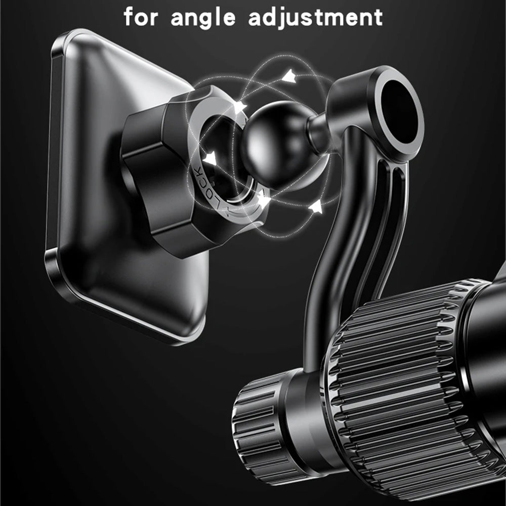 Yesido C244 Universal Magnetic Car Holder, Black