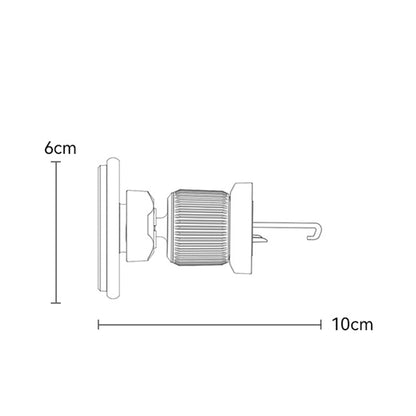 Magnetic Car Holder Yesido C252, Universal, Black