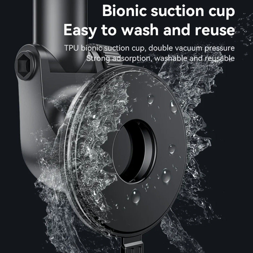 Yesido C269 Magnetic Car Holder, Universal, Black