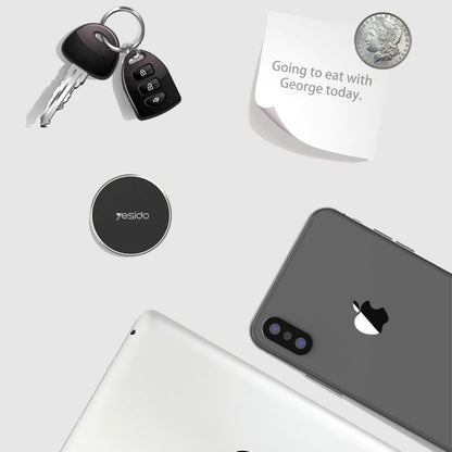 Magnetische Autohalterung Yesido C38, Universal, Schwarz