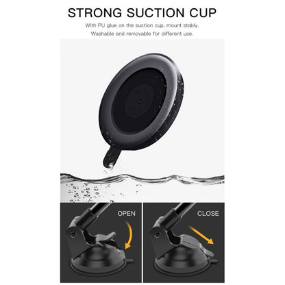 Magnetische Autohalterung Yesido C41, Universal, Schwarz