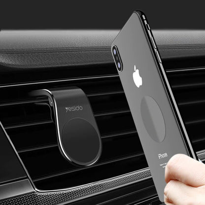 Magnetische Autohalterung Yesido C64, Universal, Schwarz