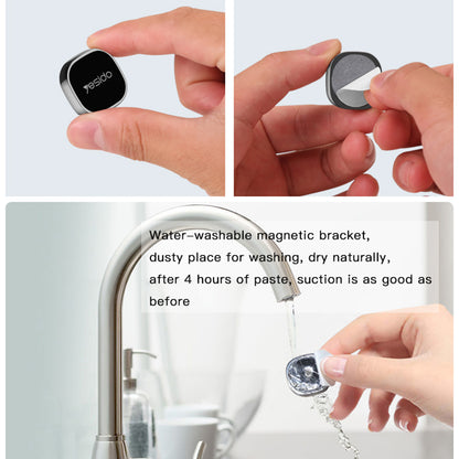 Magnetische Autohalterung Yesido C81, Universal, Grau