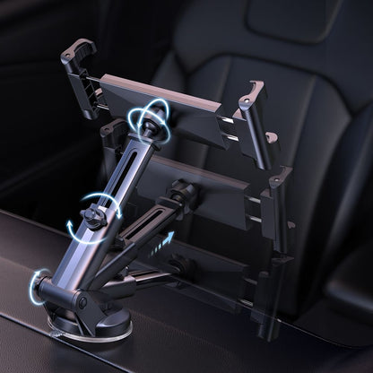 Autohalterung McDodo CM-4310, 4,7 Zoll - 12,9 Zoll, Schwarz