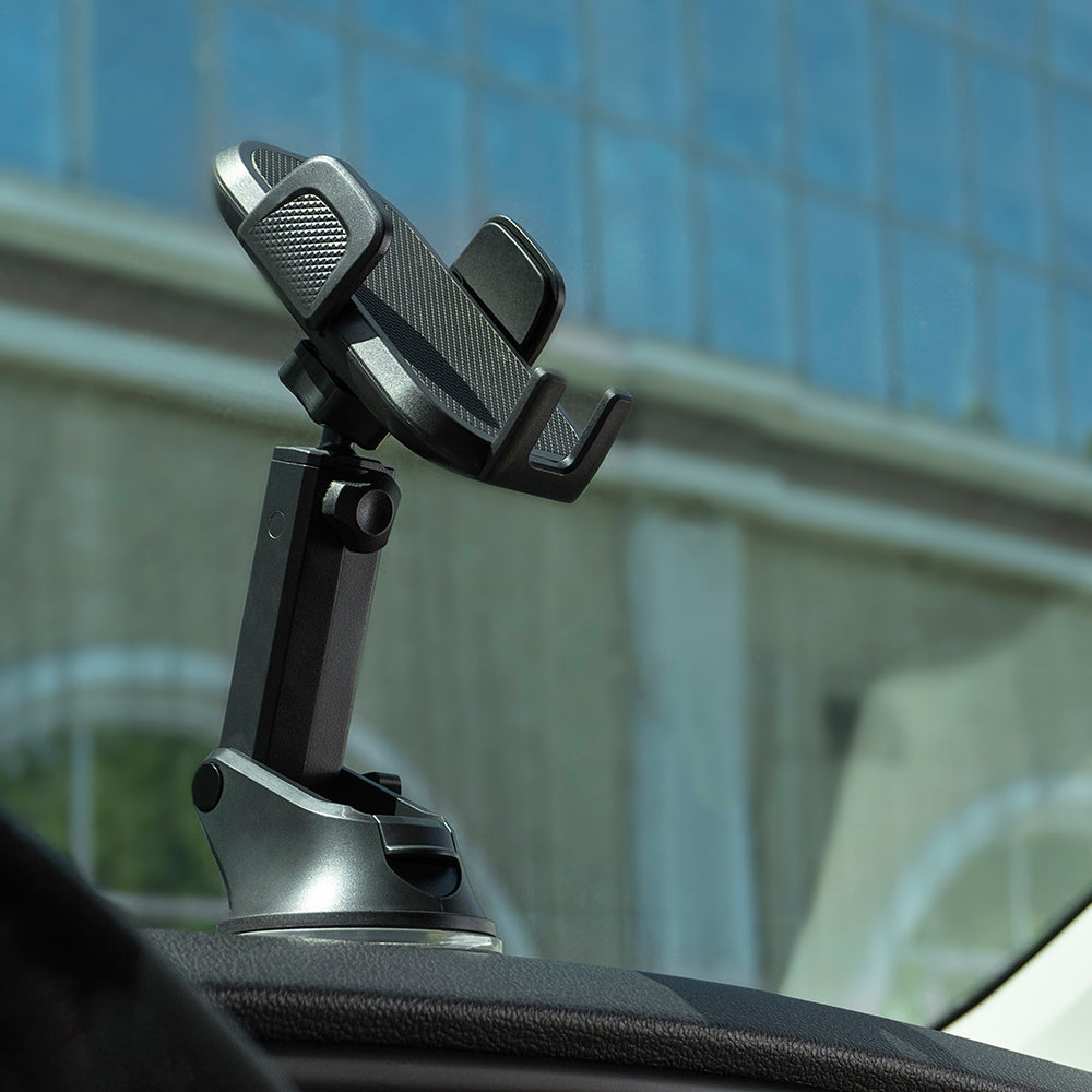 Autohalterung Proove Longway Plaid, 4,7 Zoll - 6,9 Zoll, Schwarz CHLP00000001