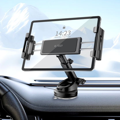 Tech-Protect V4 Car Holder for Tablet, 141mm - 280mm, Black
