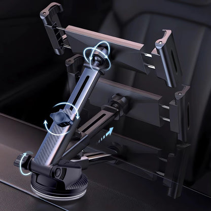 Tech-Protect V4 Car Holder for Tablet, 141mm - 280mm, Black