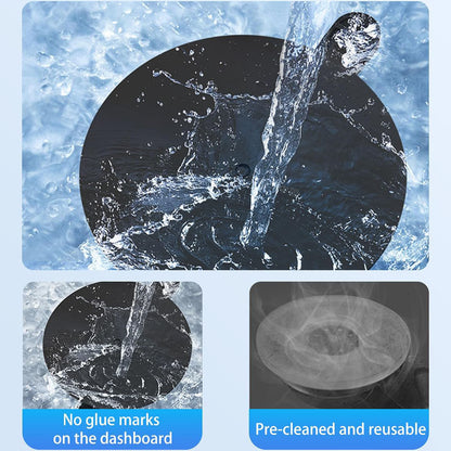 Autohalterung Techsuit ST1 für Telefon / Tablet, 4,7 Zoll - 12,9 Zoll, Schwarz