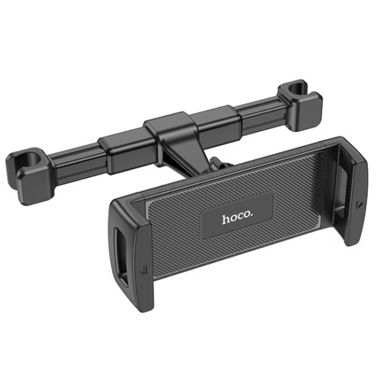 Auto-Kopfstützenhalterung HOCO CA121 für Telefon / Tablet, 4,7 Zoll - 12,9 Zoll, Schwarz