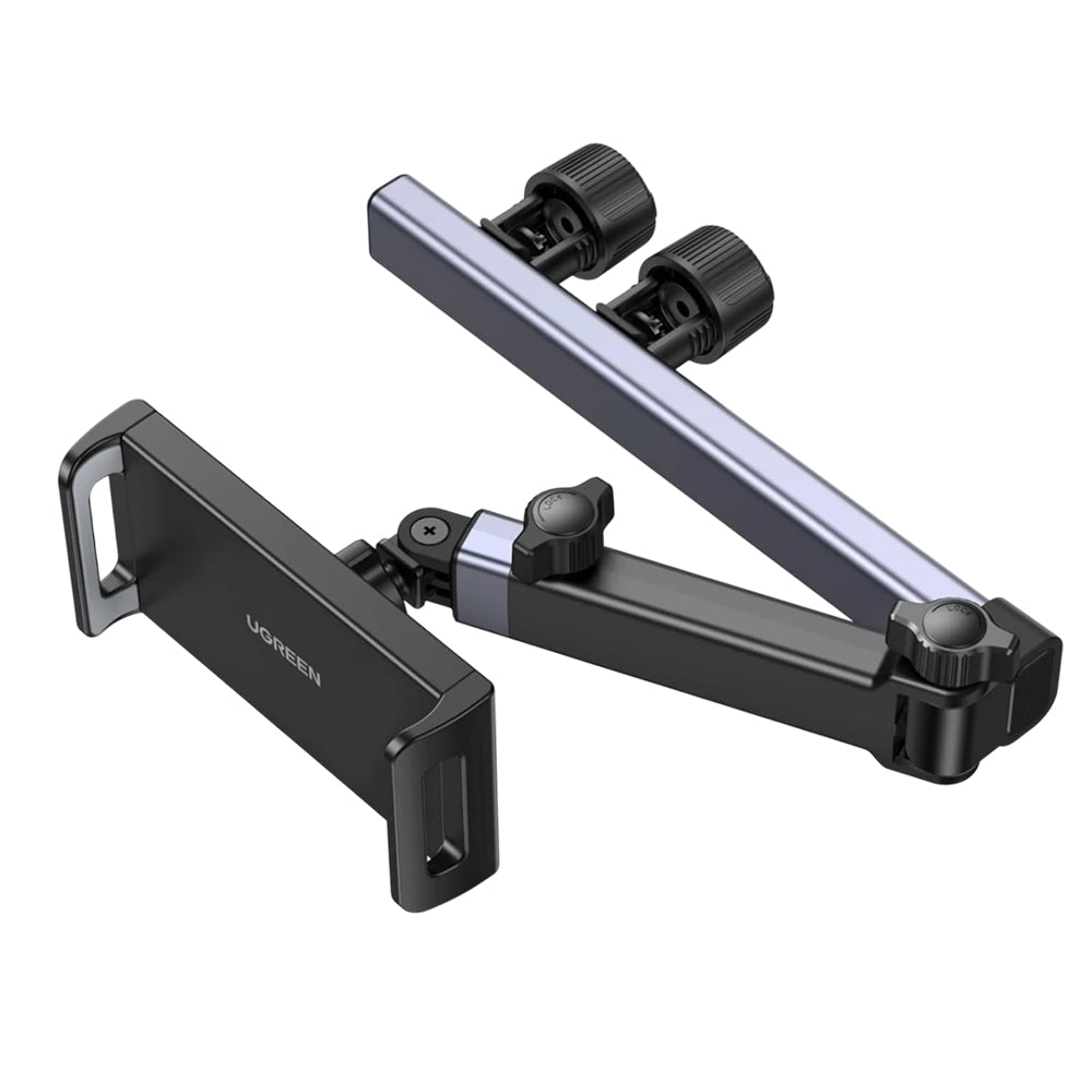 Auto-Kopfstützenhalter UGREEN LP904 (55443), 4,7 Zoll - 9,8 Zoll, Schwarz