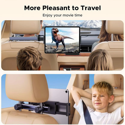 Auto-Kopfstützenhalter UGREEN LP904 (55443), 4,7 Zoll - 9,8 Zoll, Schwarz