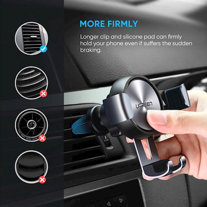 UGREEN LP130 (50564) Autohalterung, Universal, Grau