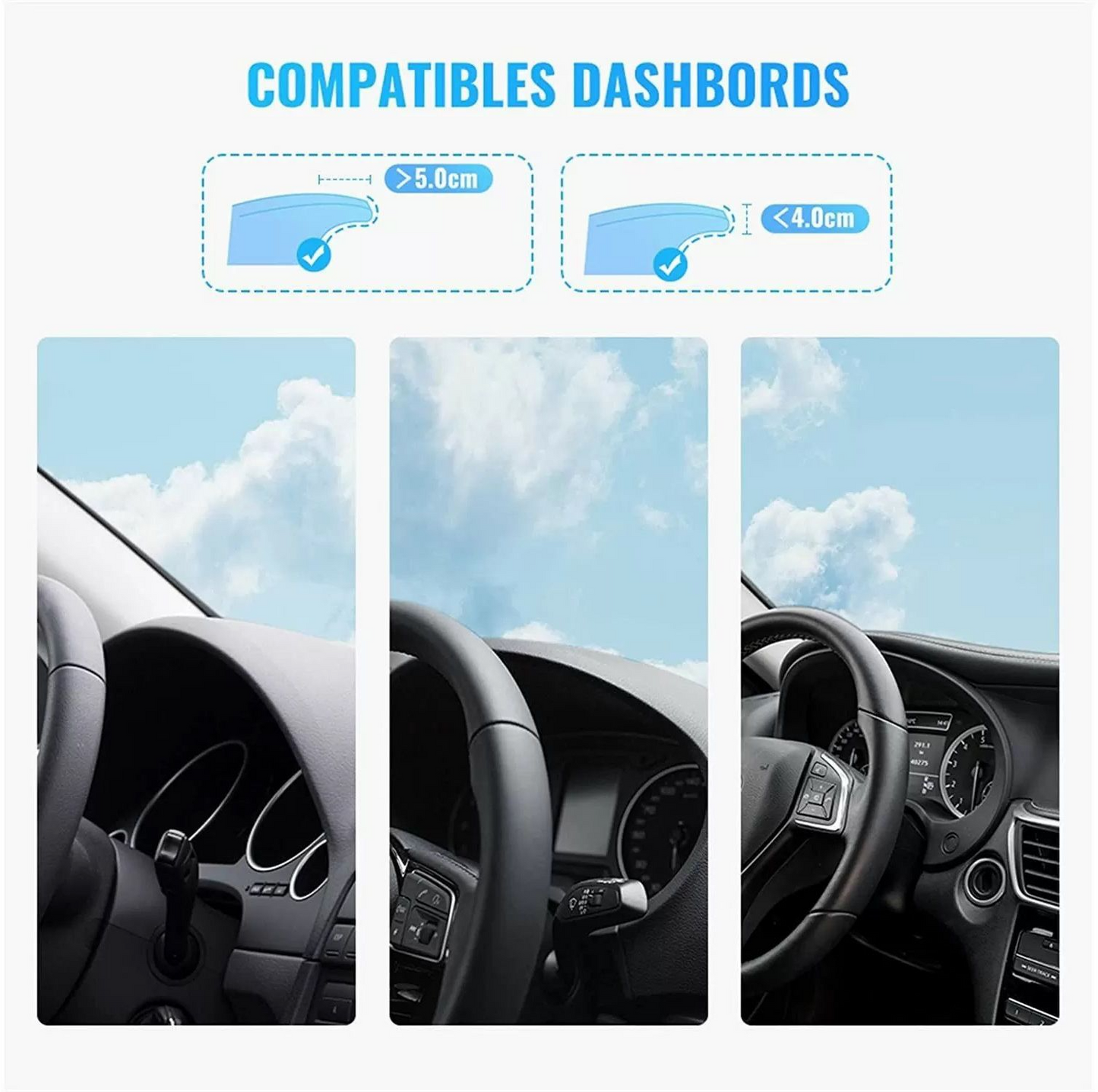 UGREEN LP189 Autohalterung, Universal, Schwarz