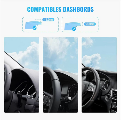 UGREEN LP189 Autohalterung, Universal, Schwarz