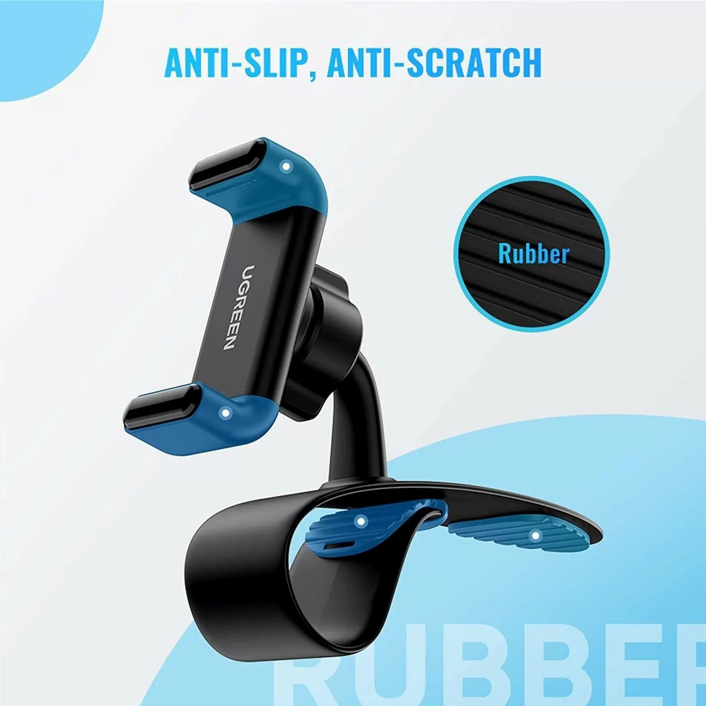 UGREEN LP189 Autohalterung, Universal, Schwarz