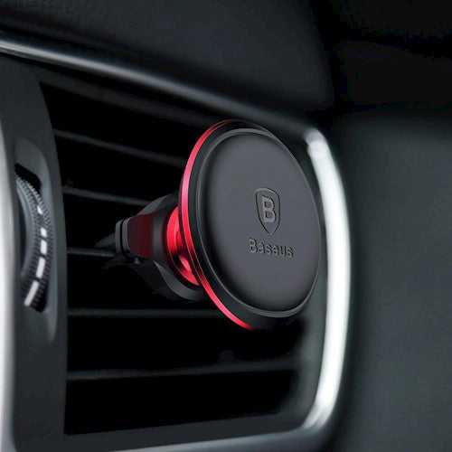 Magnetische Auto-Halterung Baseus Air Vent, Universal, Rot C40141201913-00