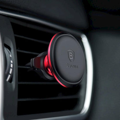 Magnetische Auto-Halterung Baseus Air Vent, Universal, Rot C40141201913-00