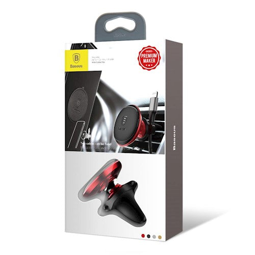 Magnetische Auto-Halterung Baseus Air Vent, Universal, Rot C40141201913-00