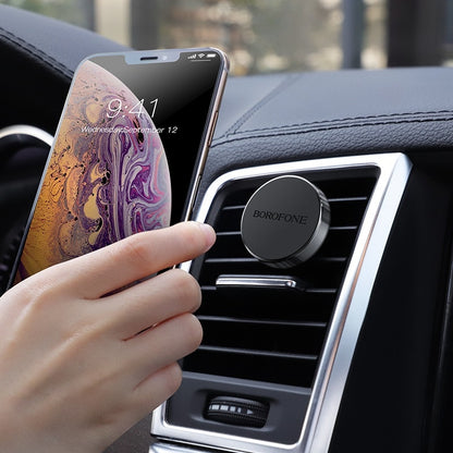 Magnetische Autohalterung Borofone BH8, Universal, Schwarz