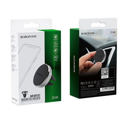 Magnetische Autohalterung Borofone BH8, Universal, Schwarz