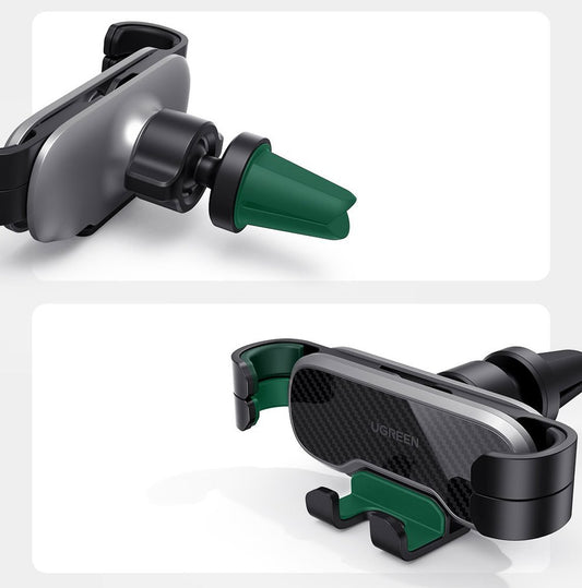 UGREEN Gravity Air Vent 2 Universal-Autohalterung, Schwarz