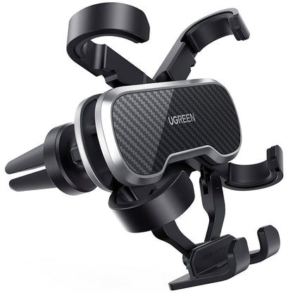 UGREEN Gravity Autohalterung für Lüftungsgitter, Universal, Schwarz