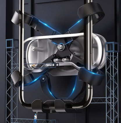 UGREEN Gravity Autohalterung für Lüftungsgitter, Universal, Schwarz