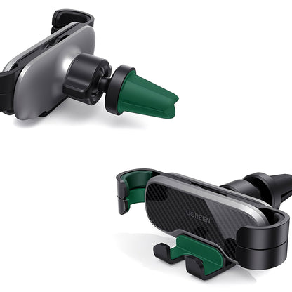 UGREEN Gravity Autohalterung für Lüftungsgitter, Universal, Schwarz
