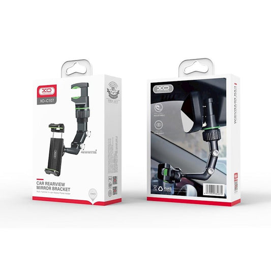 XO Design Autohalterung C107, Universal, Schwarz