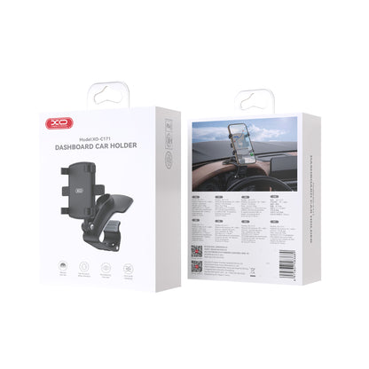 Autohalterung XO Design C171, 4,7 Zoll - 7,6 Zoll, Schwarz