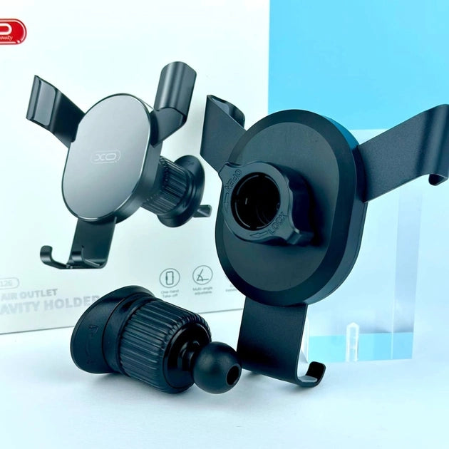 XO Design C126 Vent Car Holder, Universal, Black