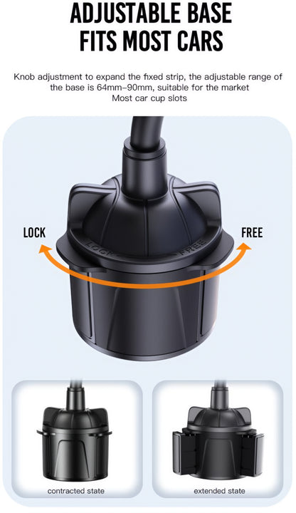 Autohalterung XO Design C105, Universal, Schwarz