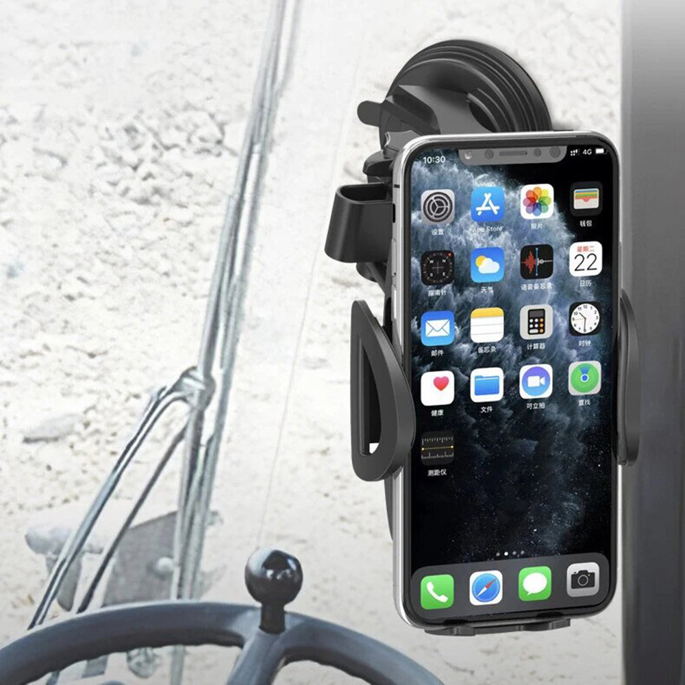 Yesido C111 Car Holder, 4.5inch - 6.8inch, Black