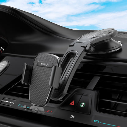 Autohalterung Yesido C130, Universal, Schwarz