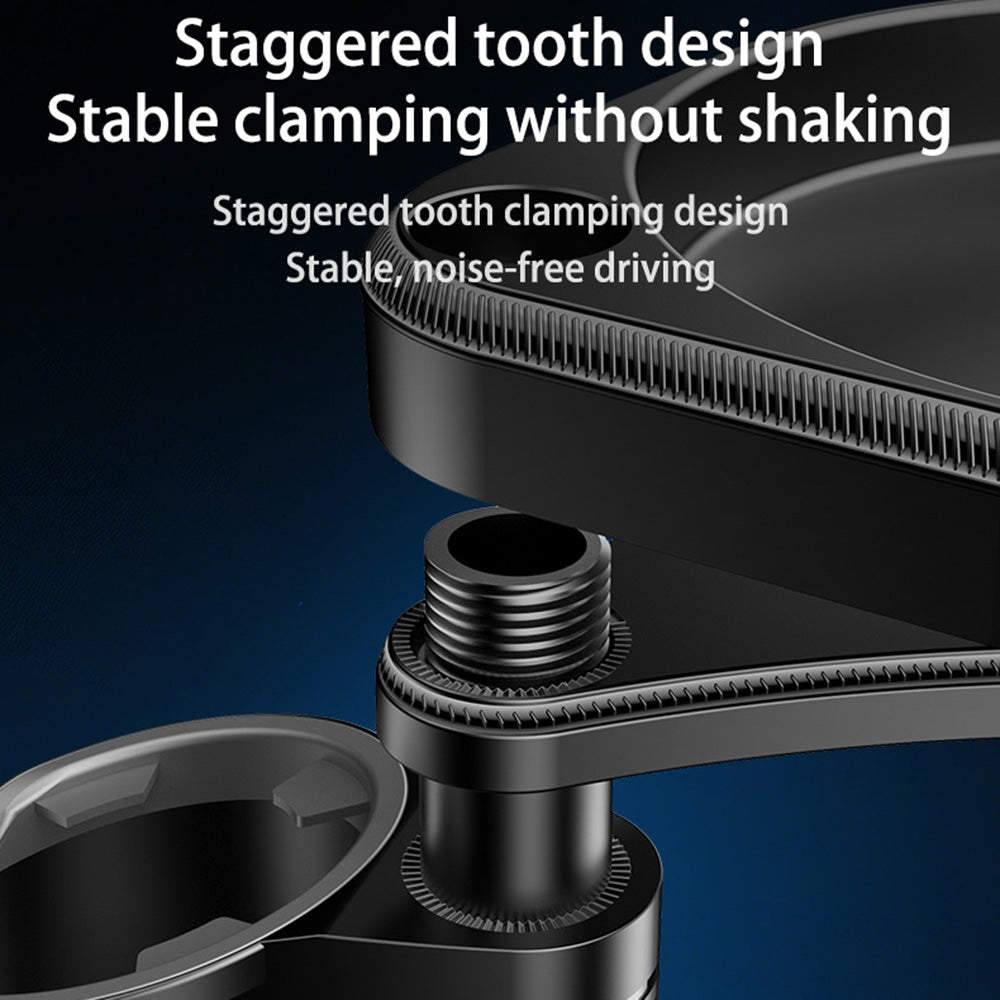 Yesido C180 3in1 Becherhalter, Schwarz