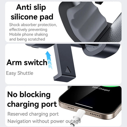 Yesido C240 Car Holder, Universal, Black