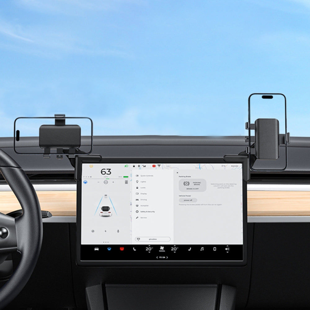 Yesido C250 Car Holder, 4.7inch - 6.8inch, Black