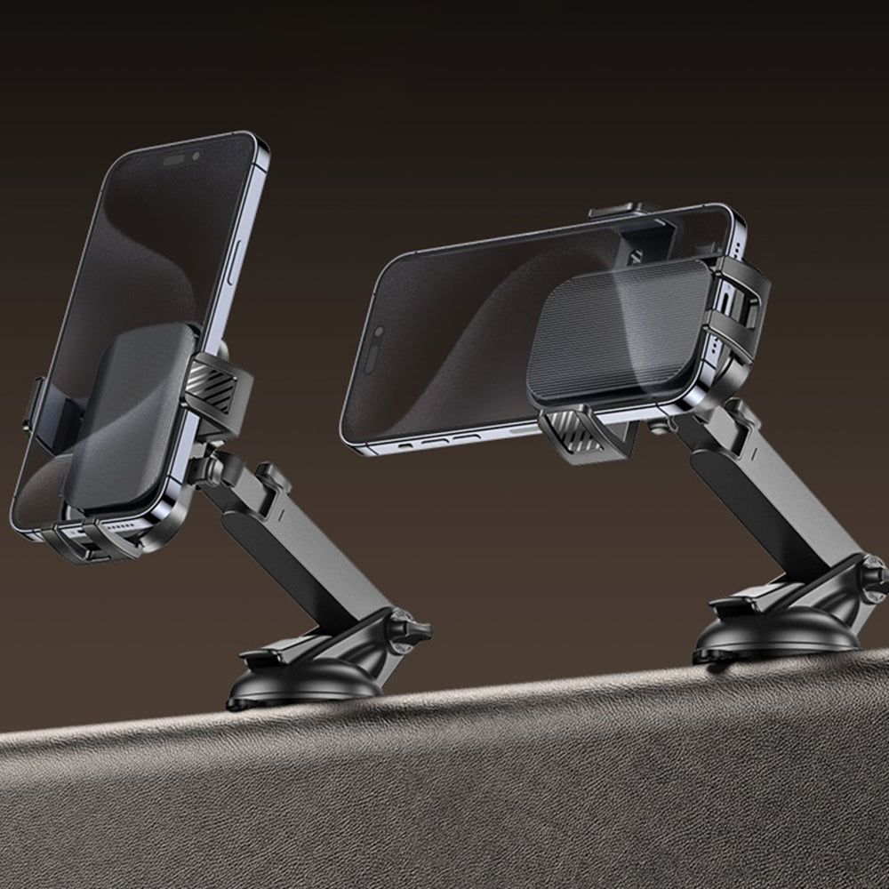 Autohalterung Yesido C267, 4.7inch - 7.2inch, Schwarz