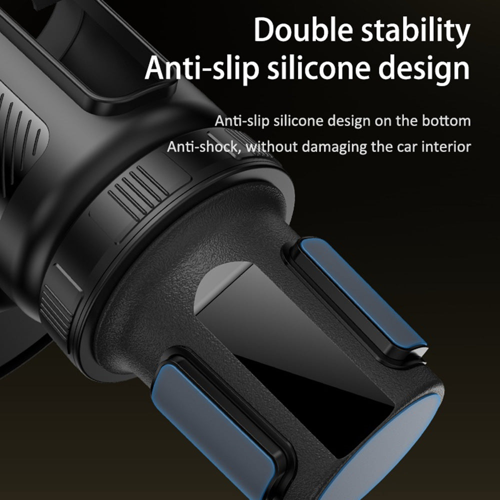 Autohalterung Yesido C274, 4,7 Zoll - 7,2 Zoll, Schwarz