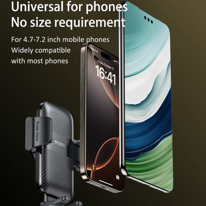 Autohalterung Yesido C274, 4,7 Zoll - 7,2 Zoll, Schwarz