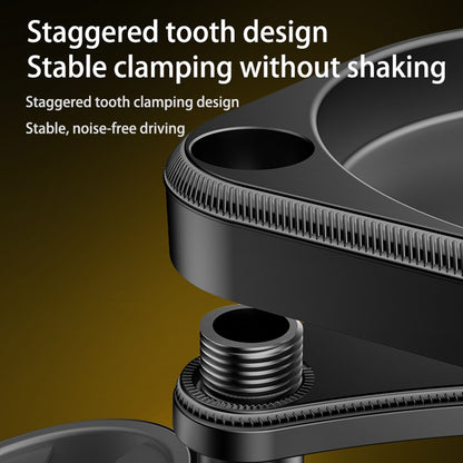 Autohalterung Yesido C274, 4,7 Zoll - 7,2 Zoll, Schwarz